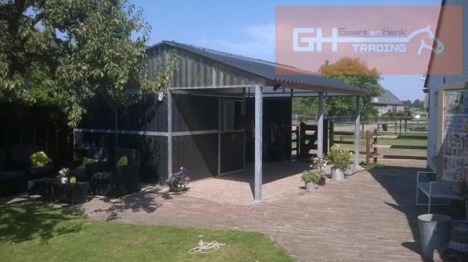 Hovedbilde Utestall Texas Roof