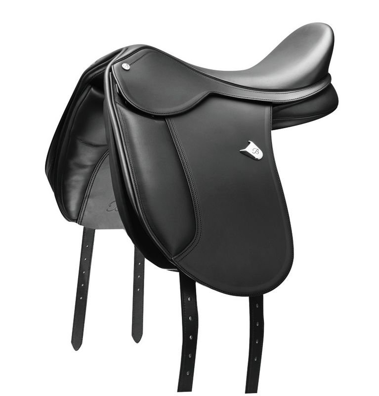 Bates Pony Dressage med long flap