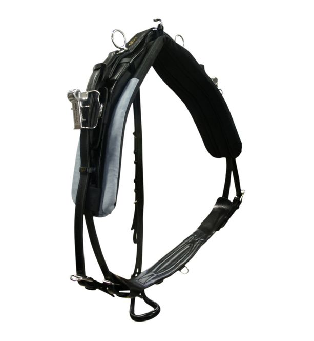 Hovedbilde RW TWISTED 3D  LØP SELE LÆR QH SALETT