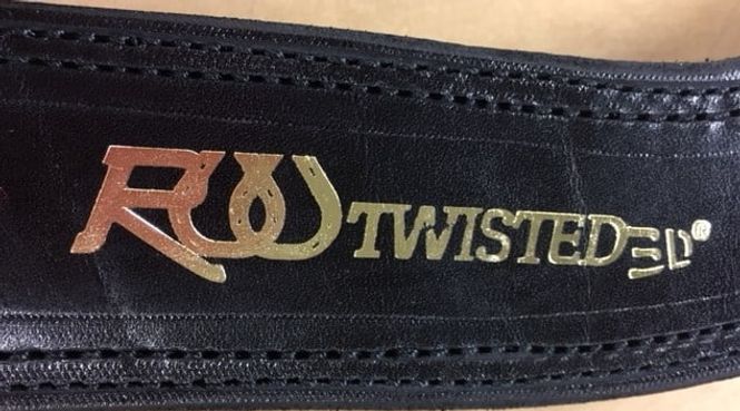 Hovedbilde RW Light Twisted 3D Løp Syntet Sele Komplett