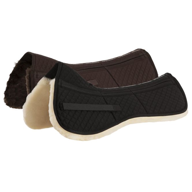 Hovedbilde KORREKTIONSPAD MED FÅRSKINNinnside SPRANG