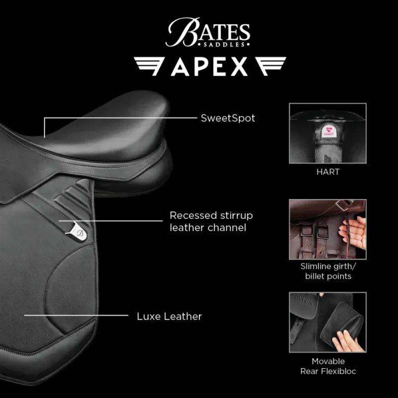 Bates Apex Sprang sal