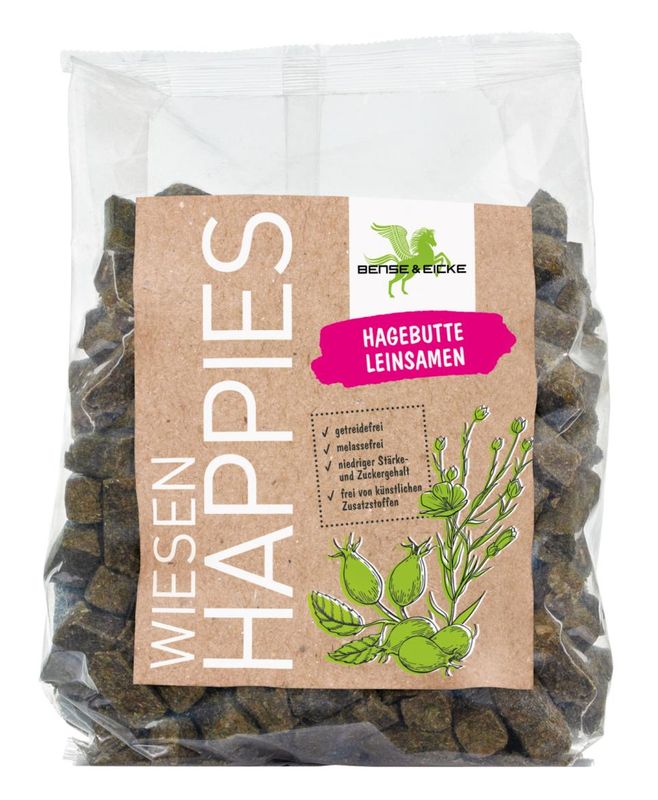 Happies Wild Berry hyben/hørfrø