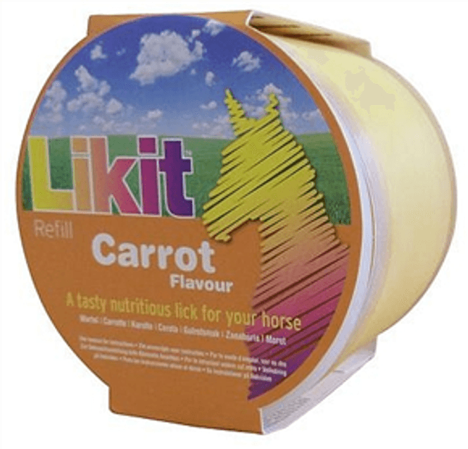 Hovedbilde Likit Refil-Gulrot 650G