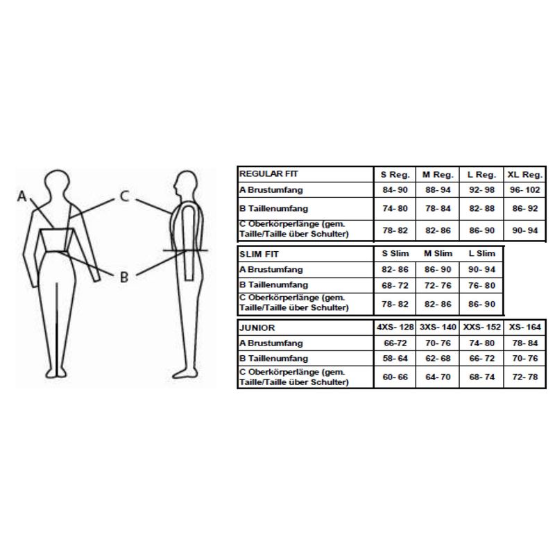 SIKKERHETSVEST KOMPERDELL FRONT ZIP VOKSEN