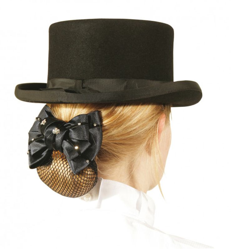 Hårnett med sløyfe