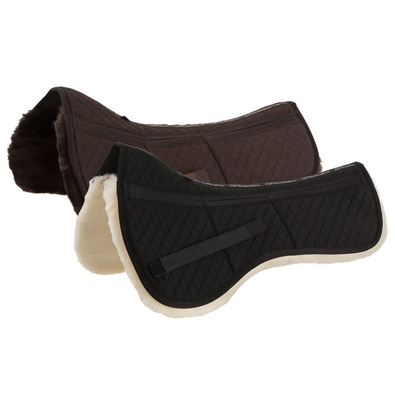 KORREKTIONSPAD MED FÅRSKINNSINSIDE DRESSUR