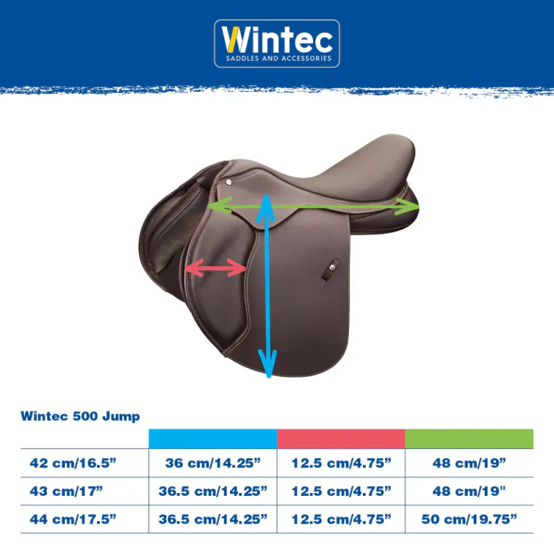 Wintec 500 Jump Sprangsal